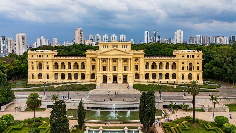 Museu do Ipiranga, São Paulo, Brazil (Wimup)