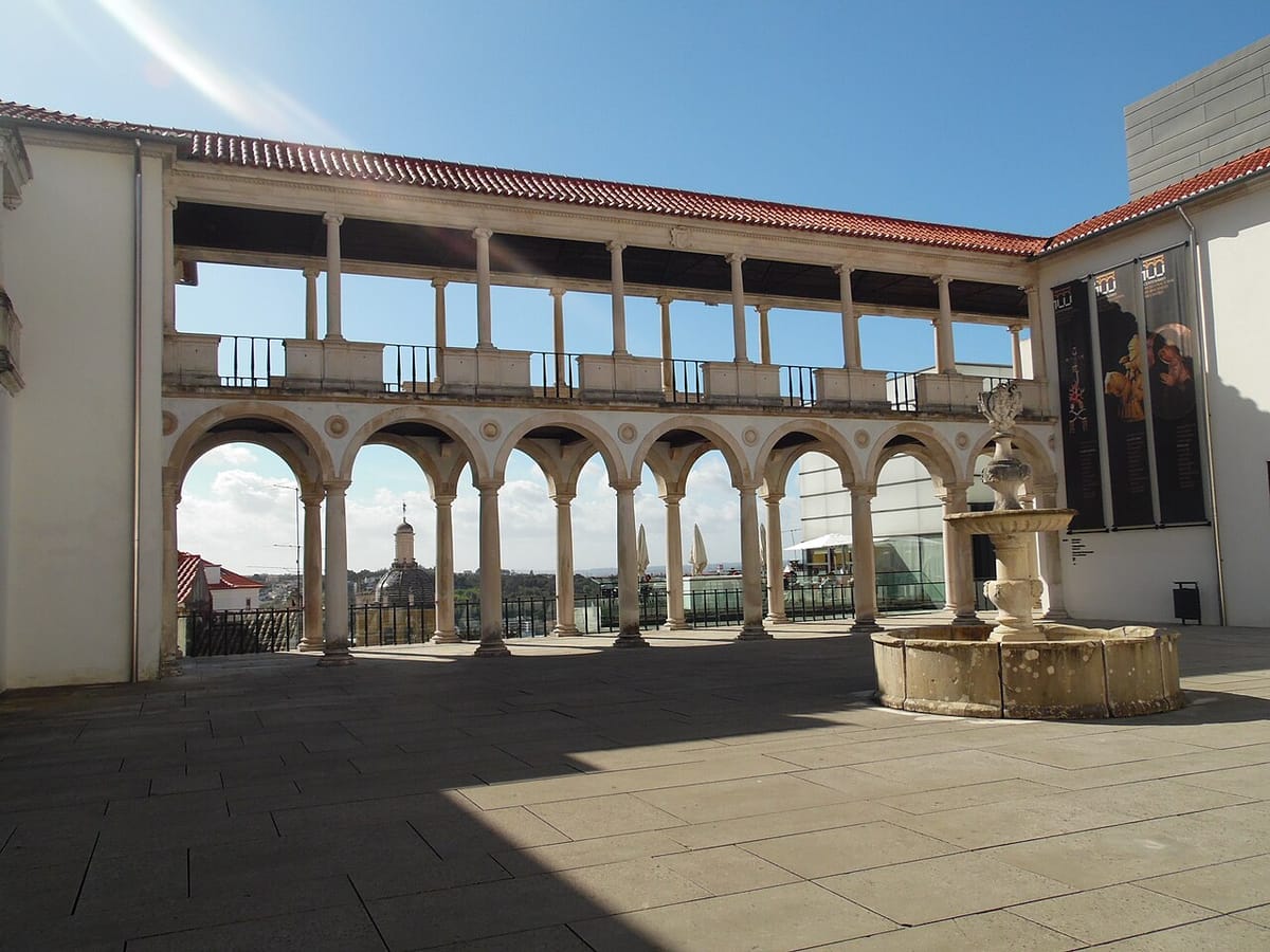 Museu Nacional de Machado de Castro, Coimbra, Portugal (Wimup)