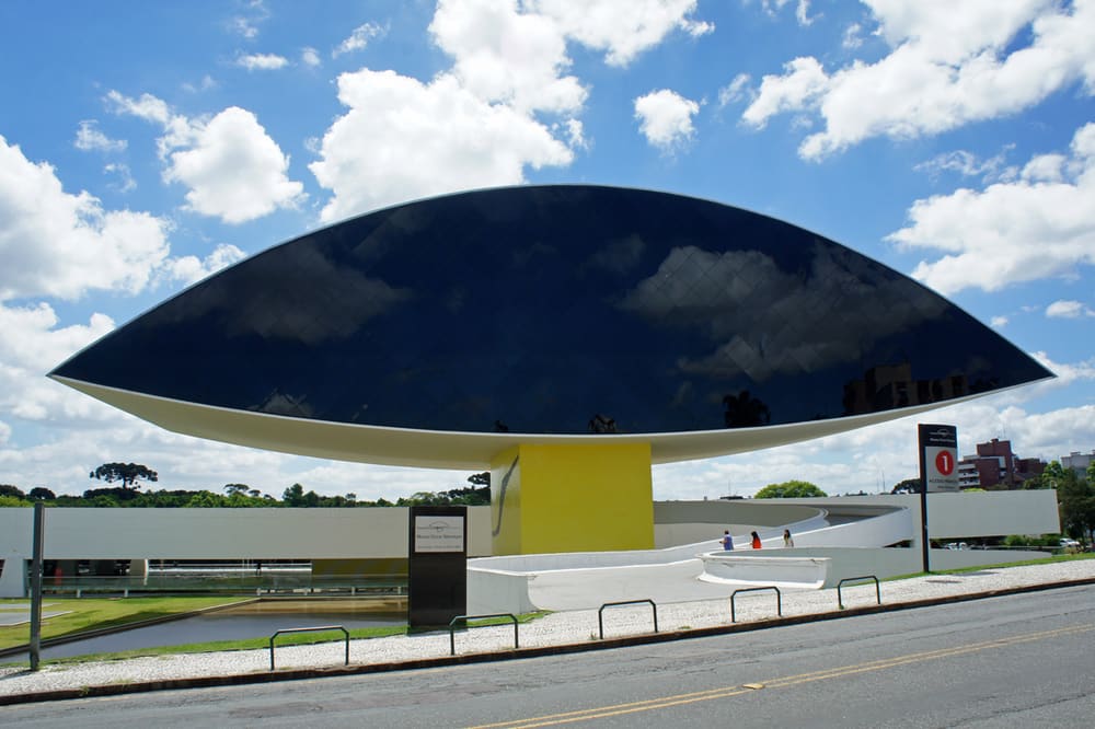 Museu Oscar Niemeyer, Curitiba, Brazil (Wimup)