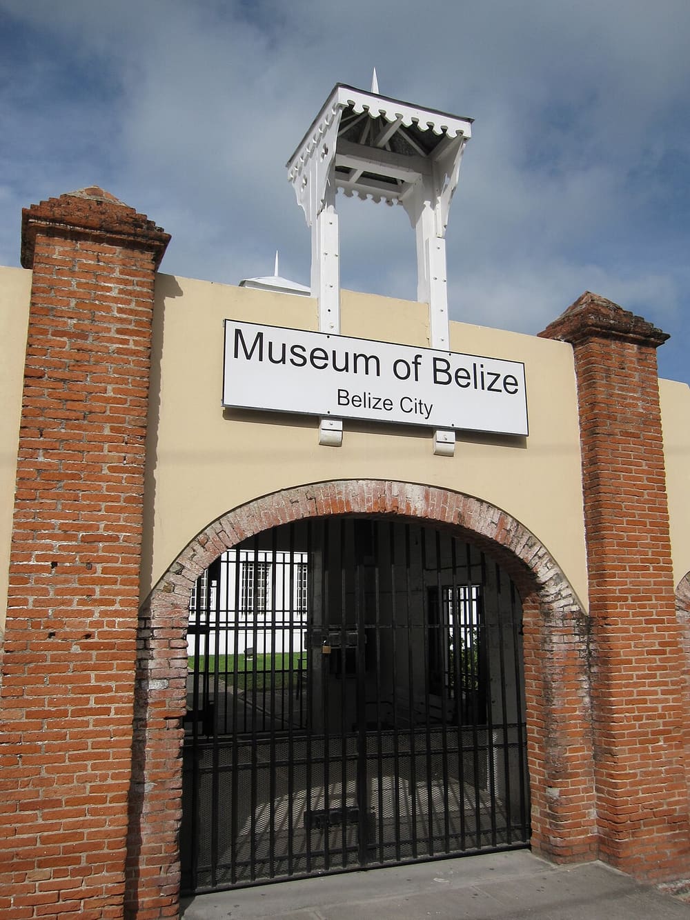 Museum of Belize, Belize City, Belize (Wimup)