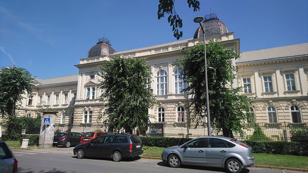 Museum of Vojvodina, Novi Sad, Serbia (Wimup)