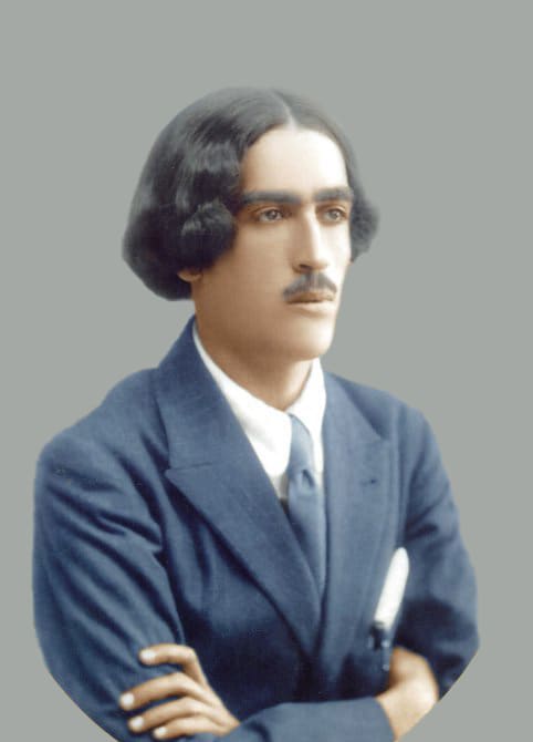 Mustafa Wahbi Al-Tal, Jordan (portrait via Wikimedia Commons)