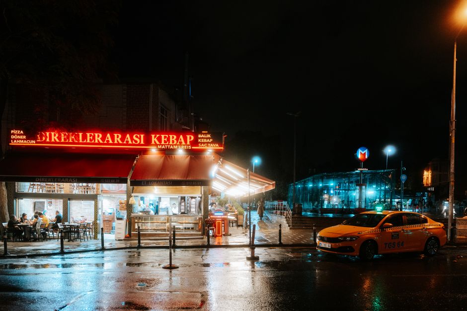 Mustafas Gemüse Kebap