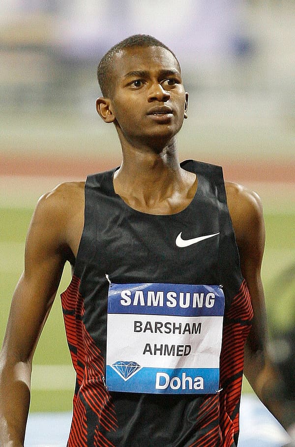 Mutaz Essa Barshim, Qatar (portrait via Wikimedia Commons)