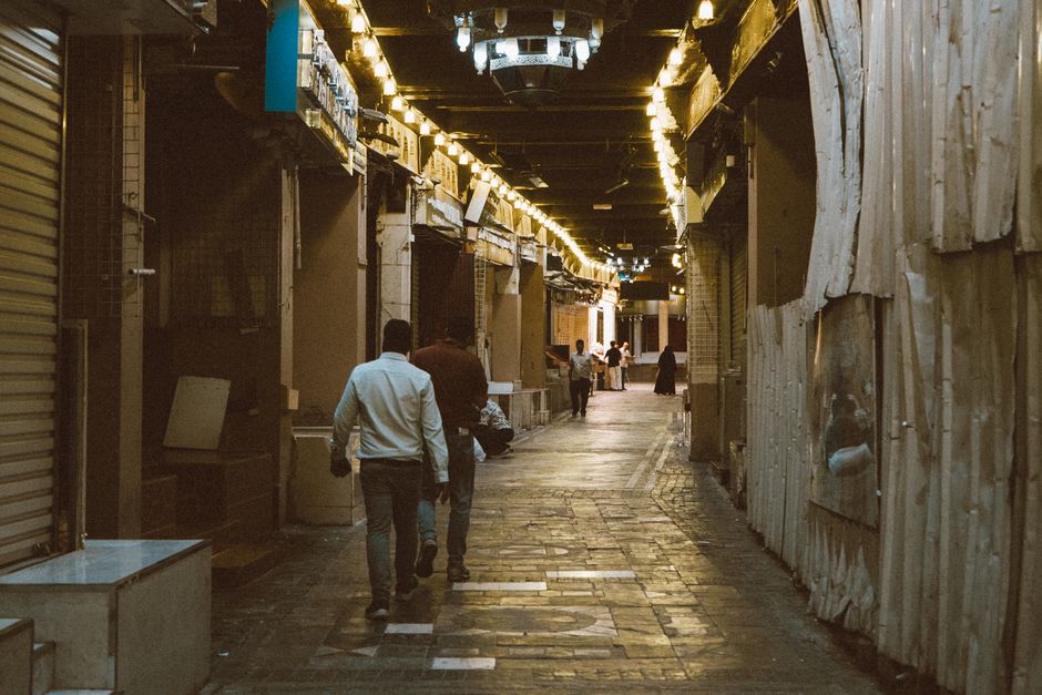 Mutrah Souq, Muscat, Oman