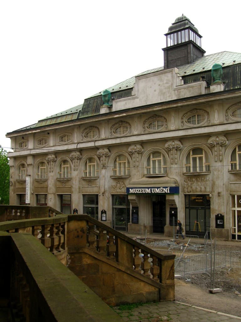 Muzeum moderního umění, Olomouc, Czechia (Wimup)