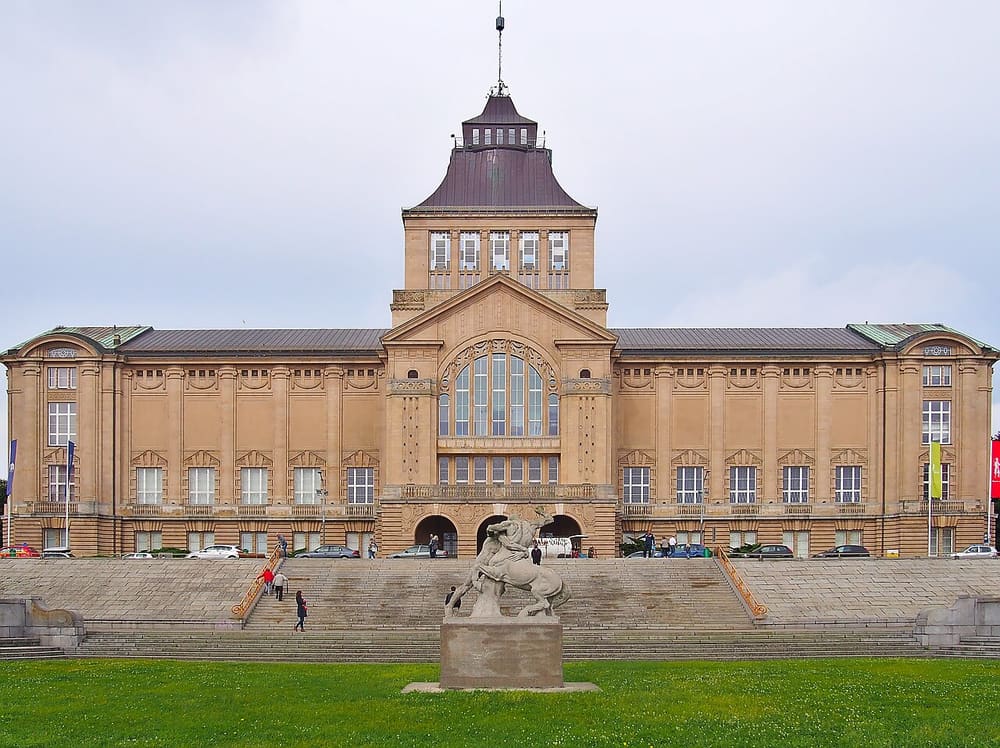 National Museum, Wały Chrobrego