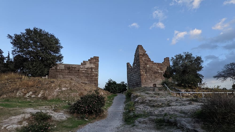 Myndos Gate, Bodrum, Turkey (Wimup)