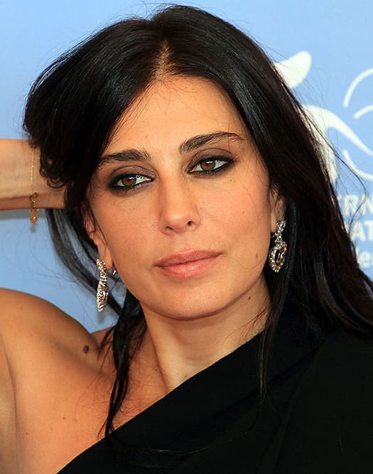 Nadine Labaki, Lebanon (portrait via Wikimedia Commons)