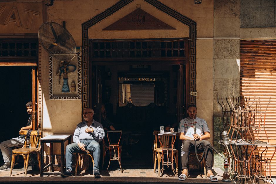 Naguib Mahfouz Café
