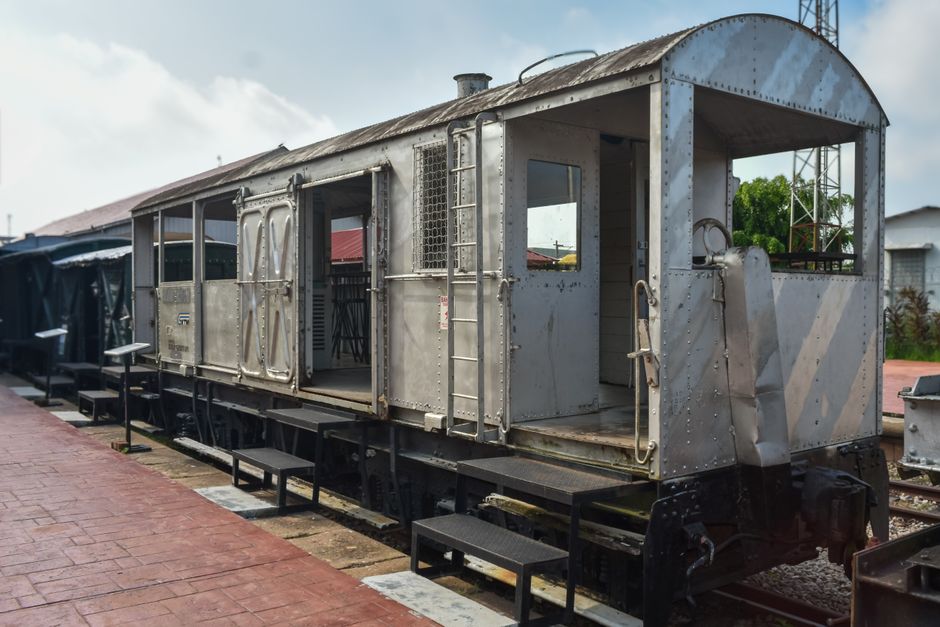 Nairobi Railway Museum, Nairobi, Kenya