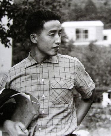 Nam June Paik, South Korea (portrait via Wikimedia Commons)