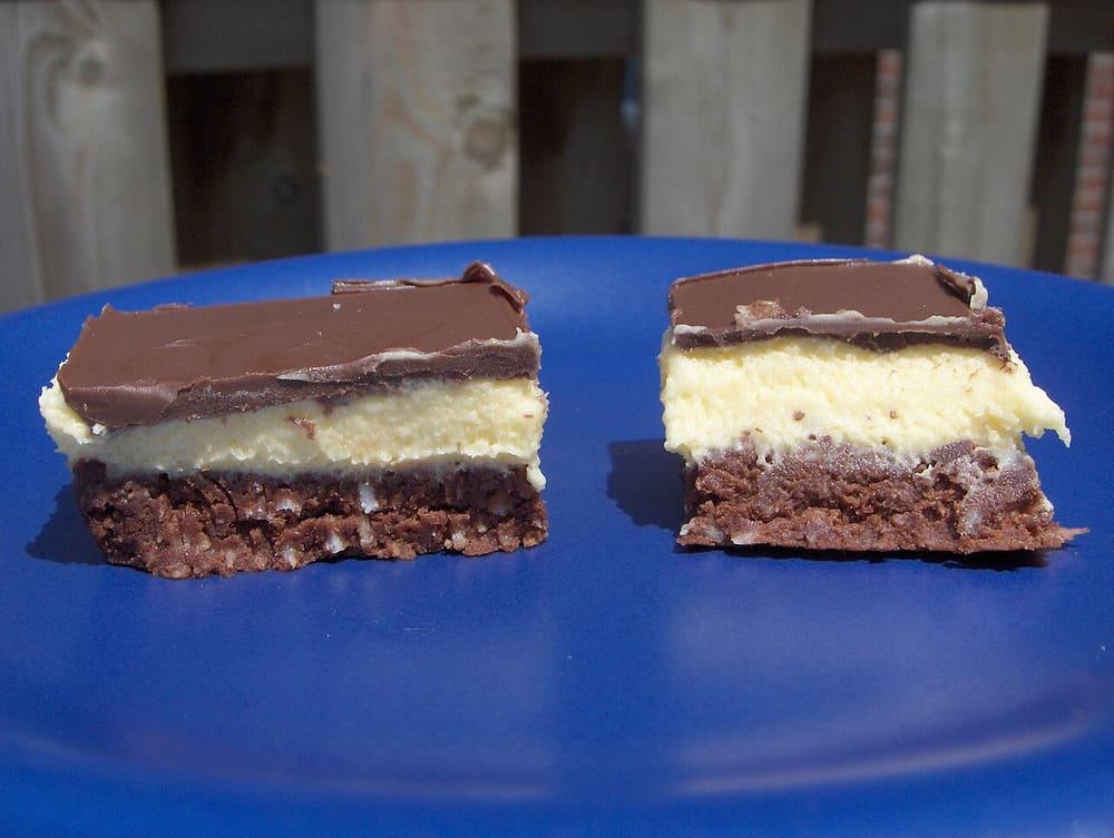 Nanaimo bar, Kelowna (Wimup travel guide)