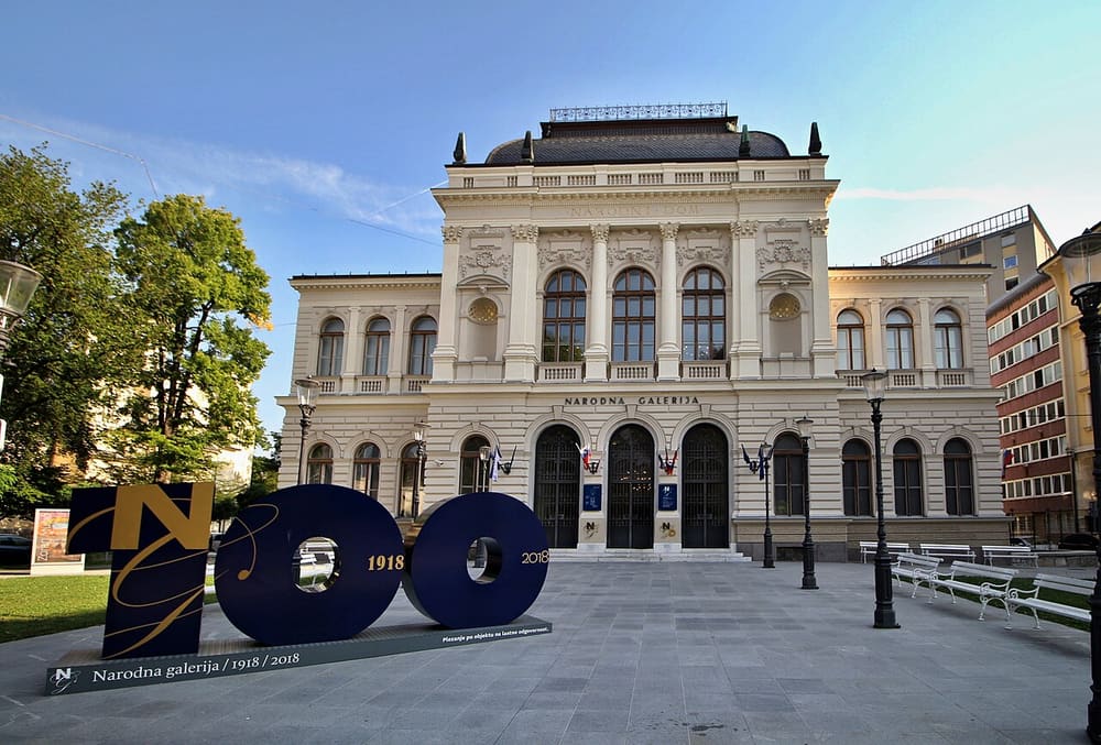 Narodna galerija, Ljubljana, Slovenia (Wimup)