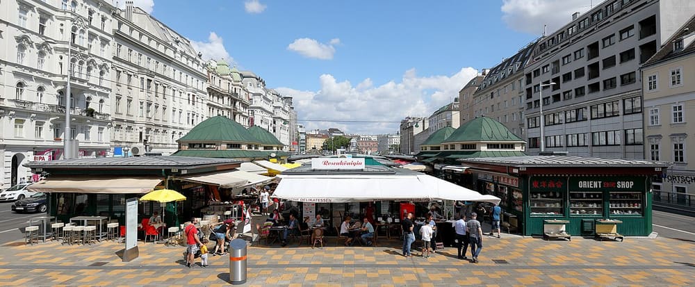 Naschmarkt, Vienna, Austria (Wimup)