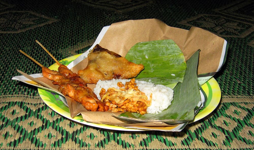 Nasi kucing, Yogyakarta (Wimup travel guide)