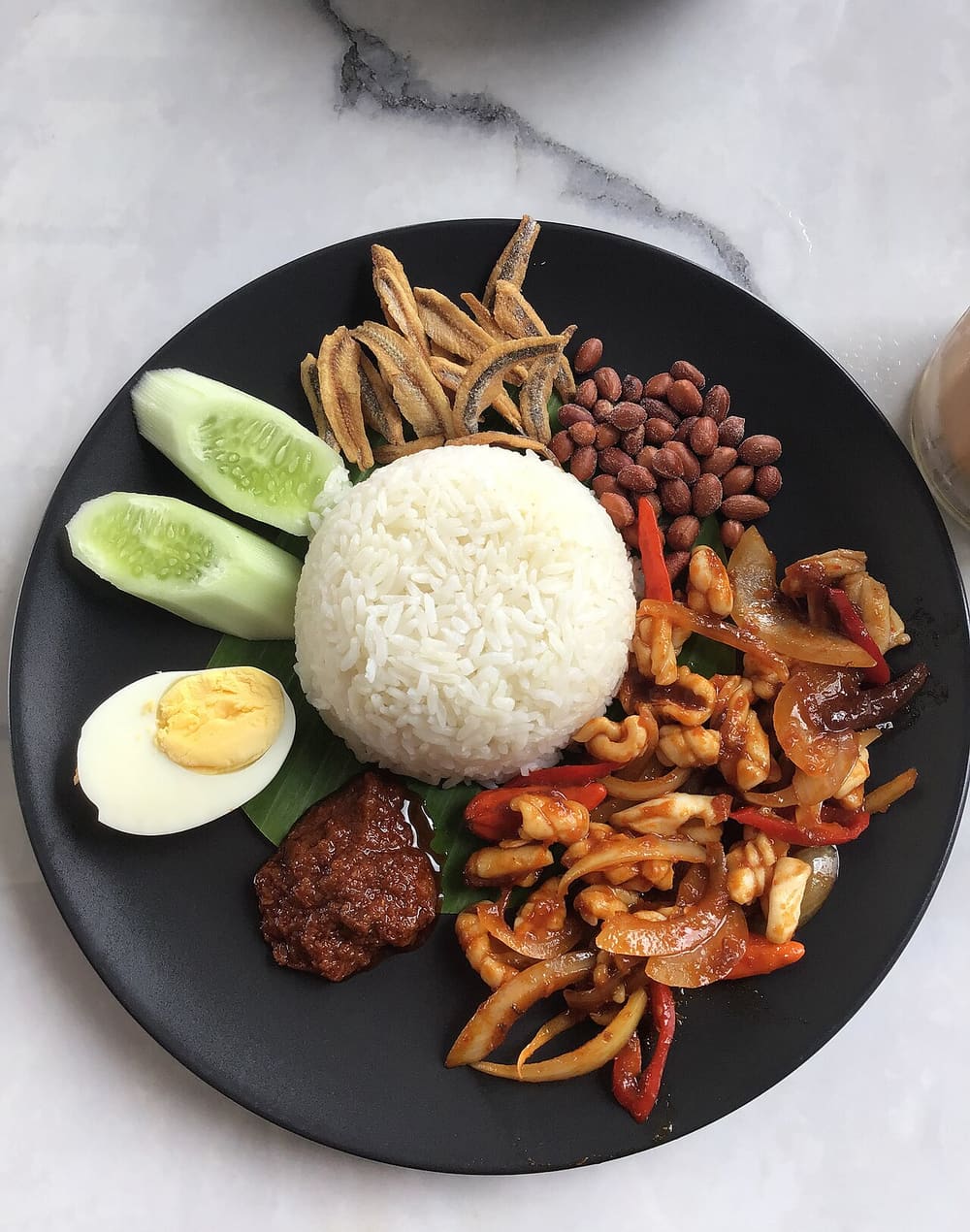 Nasi lemak, Langkawi (Wimup travel guide)
