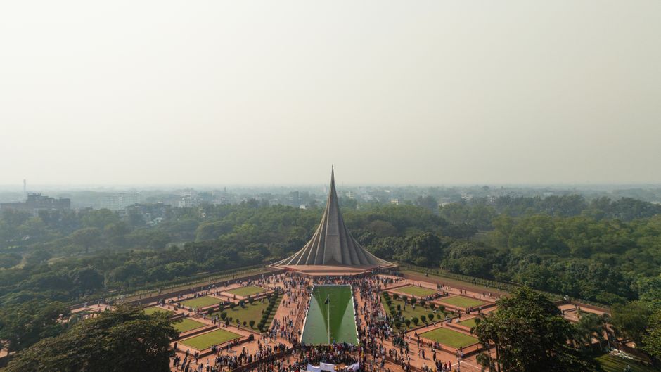 National Martyrs’ Memorial, Savar