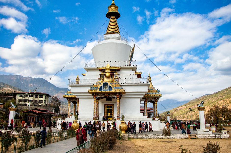 National Memorial Chorten, Thimphu (Wimup)
