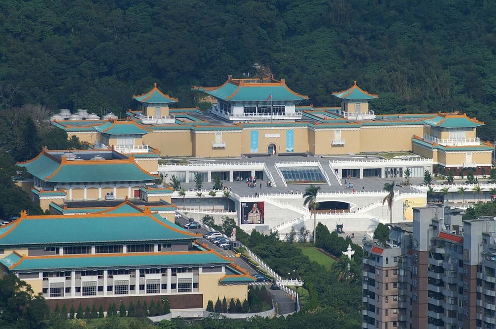 National Palace Museum, Taipei, Taiwan (Wimup)