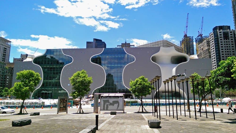 National Taichung Theater, Taichung, Taiwan (Wimup)