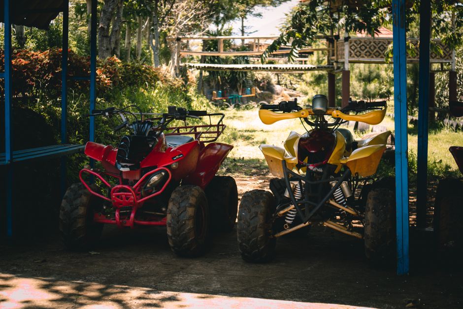 Nausori Highlands by quad or 4WD