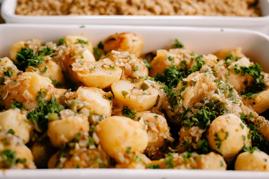 Naxos potatoes, Naxos (Wimup travel guide)
