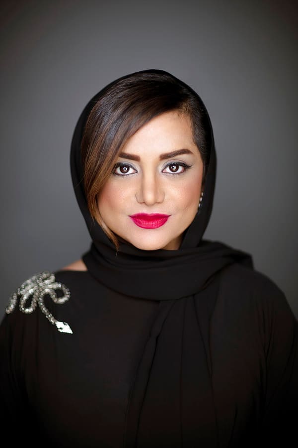 Nayla Al Khaja, United Arab Emirates (portrait via Wikimedia Commons)