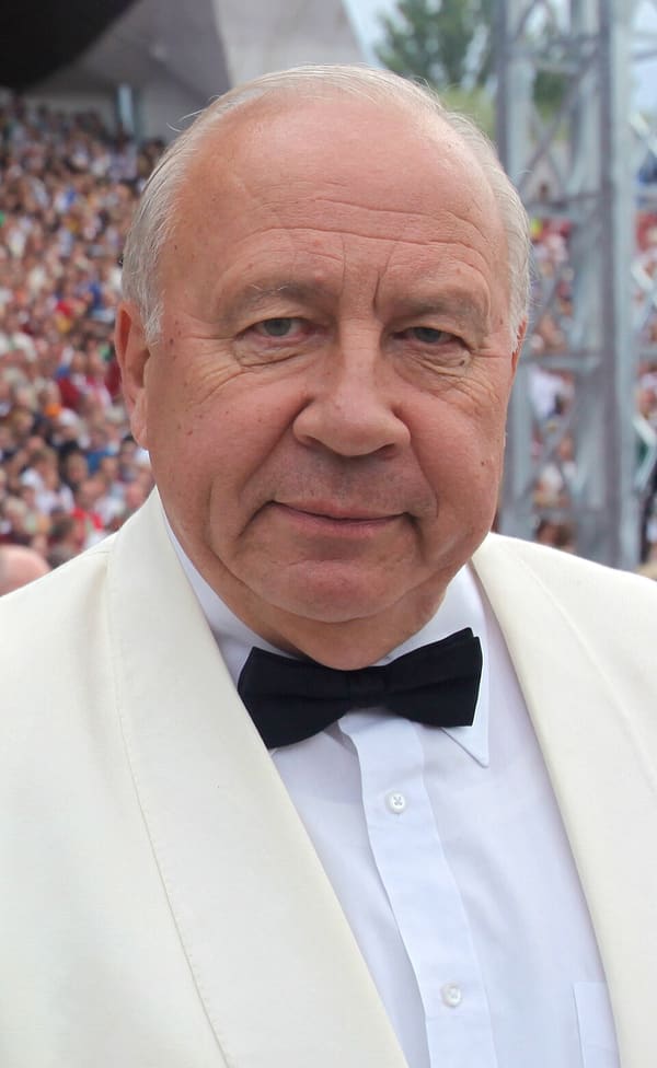 Neeme Järvi, Estonia (portrait via Wikimedia Commons)