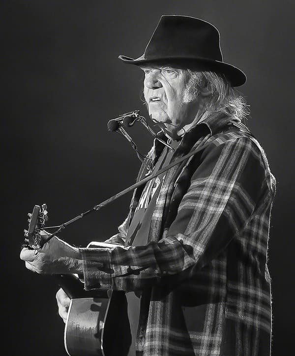 Neil Young, Canada (portrait via Wikimedia Commons)