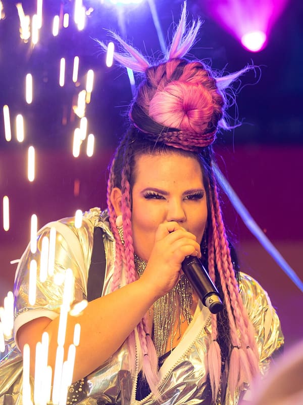 Netta Barzilai, Israel (portrait via Wikimedia Commons)