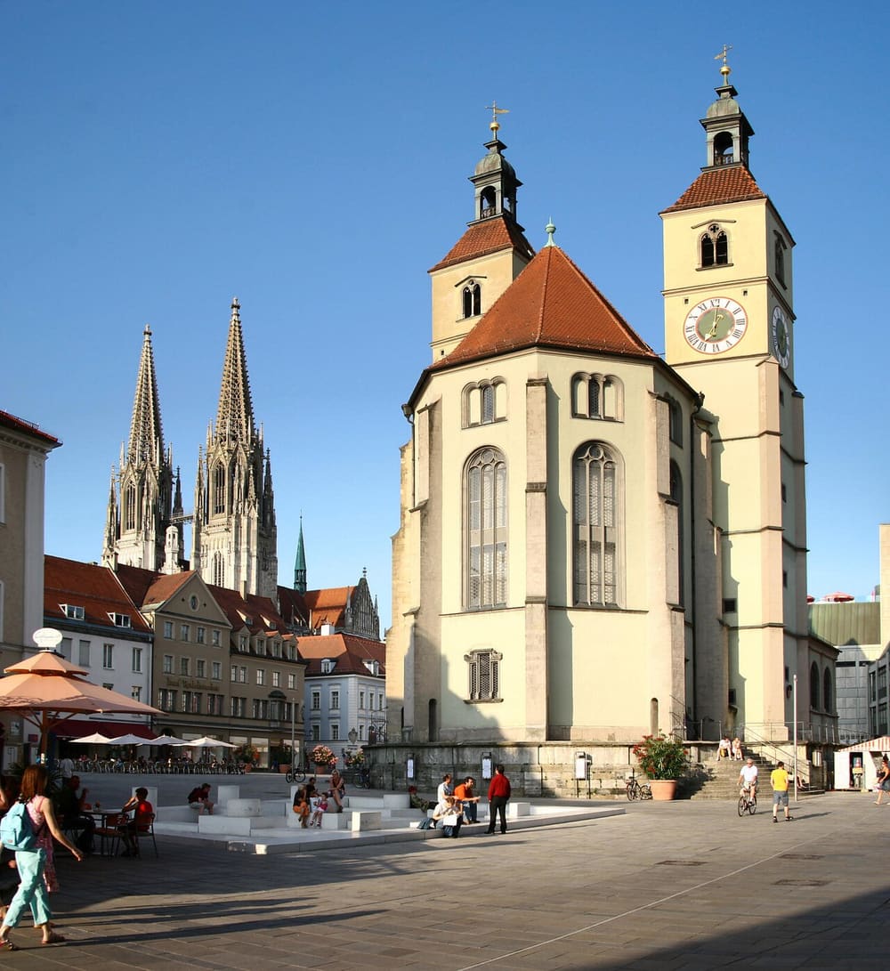 Neupfarrplatz, Regensburg, Germany (Wimup)