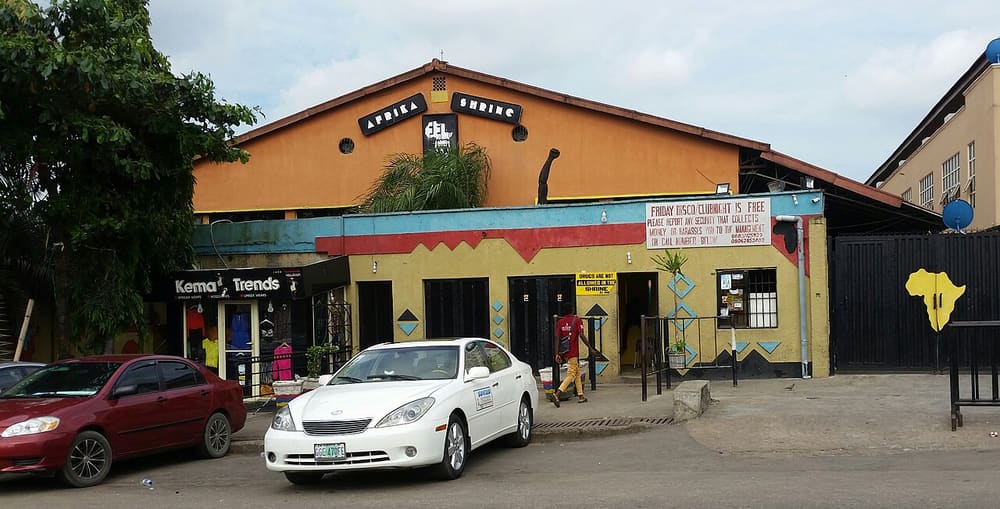 New Afrika Shrine, Lagos, Nigeria (Wimup)