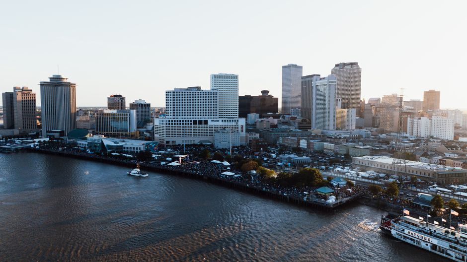 New Orleans, USA, Wimup city guide
