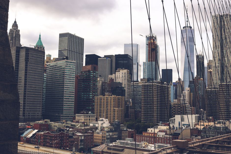New York City skyline, Wimup city guide