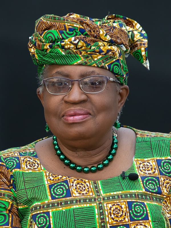 Ngozi Okonjo-Iweala, Nigeria (portrait via Wikimedia Commons)