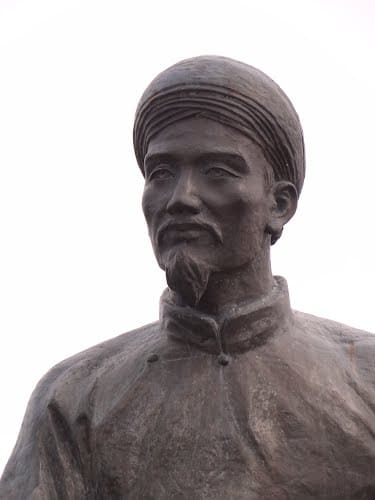 Nguyễn Du, Vietnam (portrait via Wikimedia Commons)