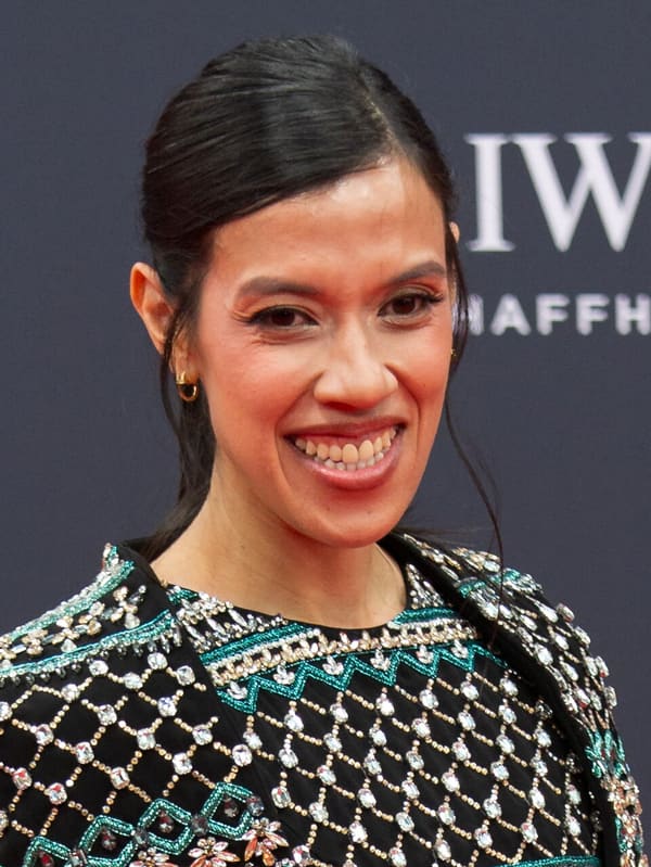 Nicol David, Malaysia (portrait via Wikimedia Commons)