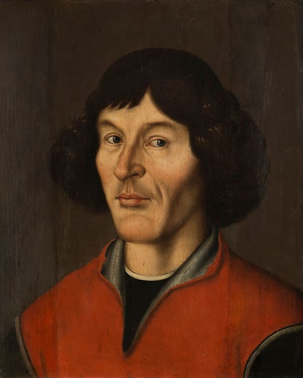 Nicolaus Copernicus, Poland (portrait via Wikimedia Commons)
