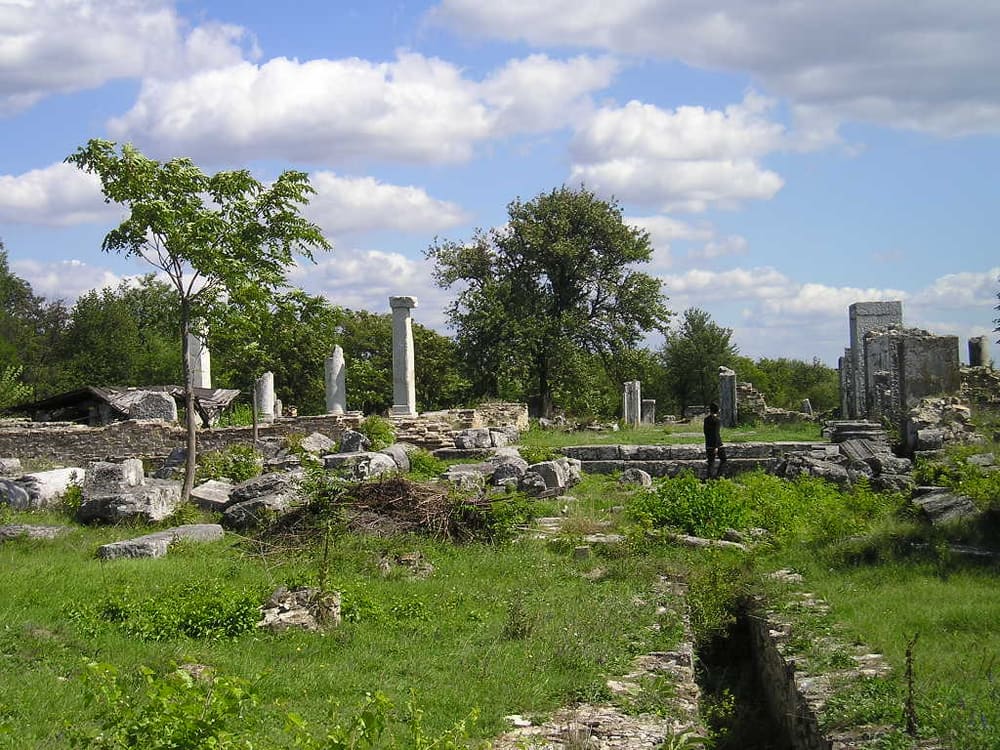 Nicopolis ad Istrum, Veliko Tarnovo, Bulgaria (Wimup)
