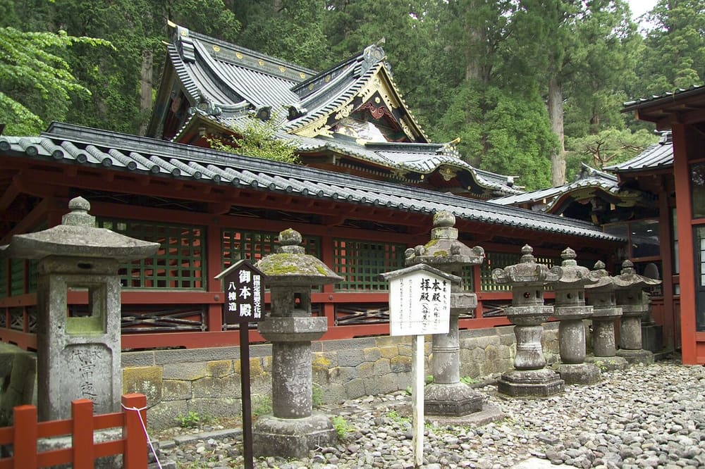 Nikko Futarasan Shrine, Nikko, Japan (Wimup)