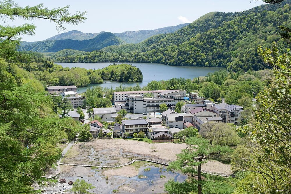 Nikko Yumoto Onsen, Nikko, Japan (Wimup)