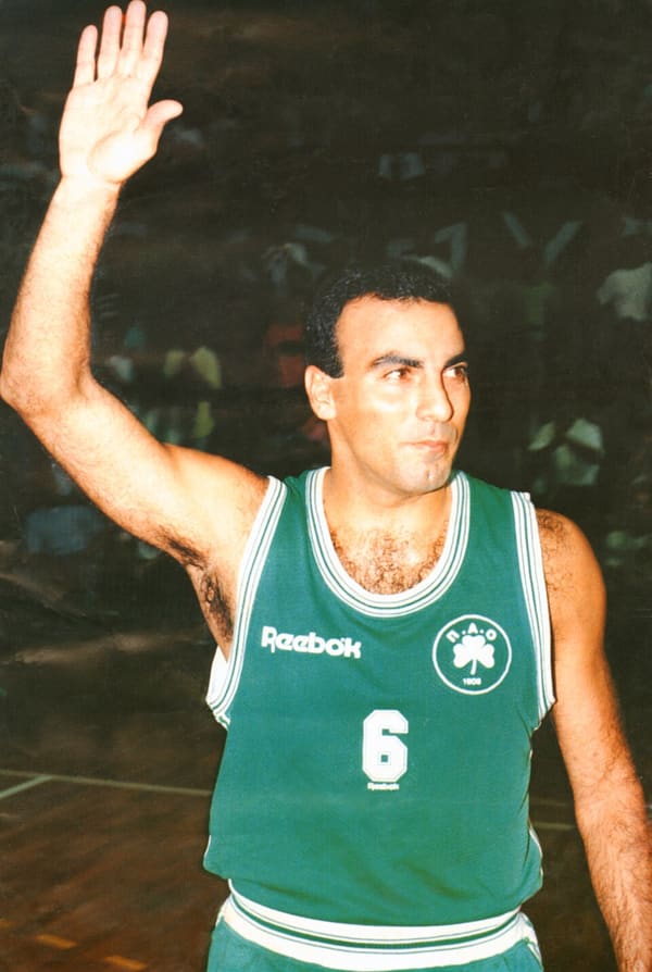 Nikos Galis, Greece (portrait via Wikimedia Commons)
