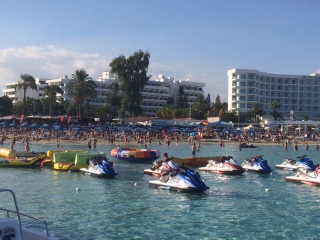 Nissi Beach, Ayia Napa, Cyprus (Wimup)