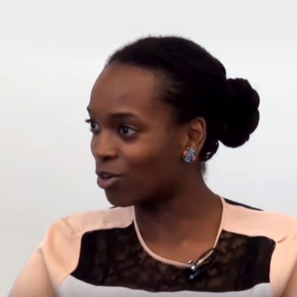 Njideka Akunyili Crosby, Nigeria (portrait via Wikimedia Commons)