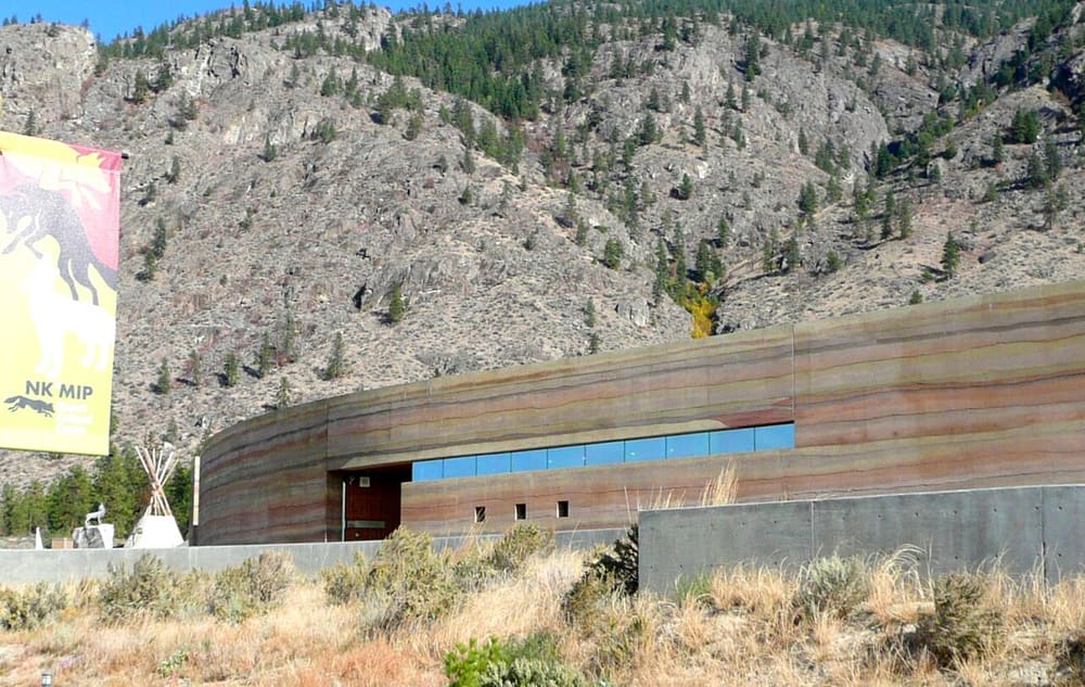 Osoyoos and the Nk'Mip Desert Cultural Centre