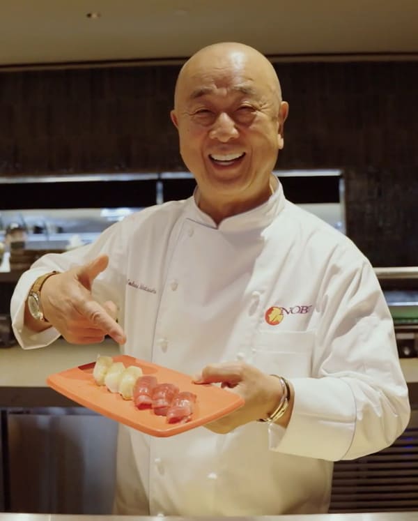 Nobu Matsuhisa, Japan (portrait via Wikimedia Commons)