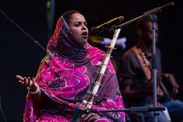 Noura Mint Seymali, Mauritania (portrait via Wikimedia Commons)