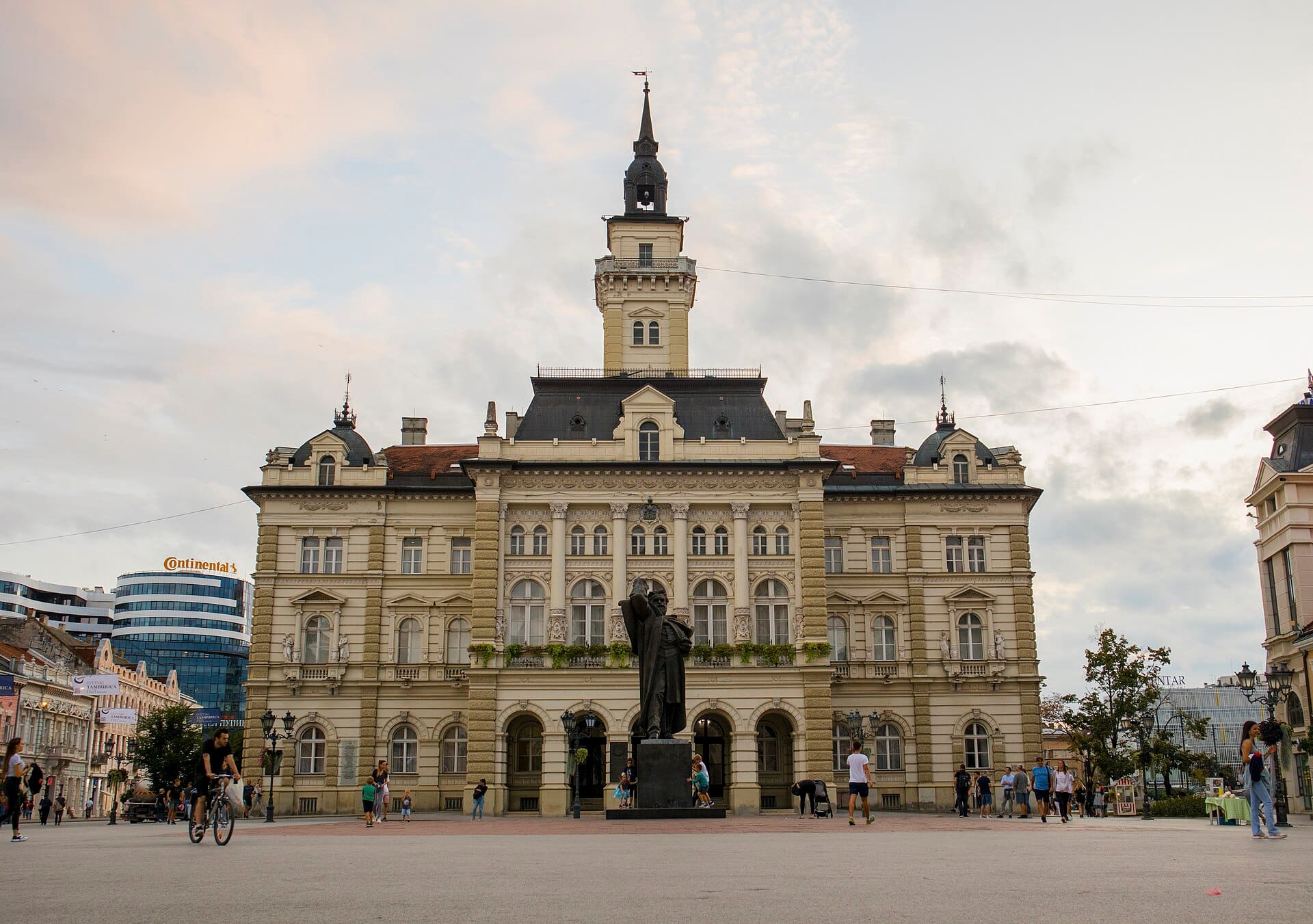 Novi Sad, Serbia (Wimup travel guide)