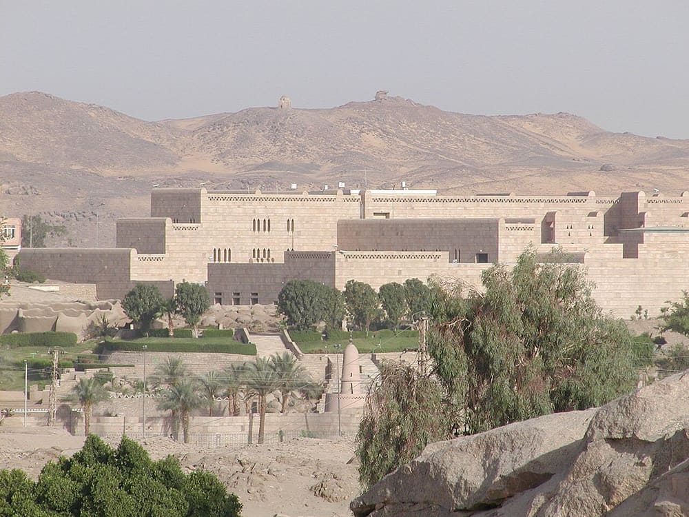 Nubian Museum, Aswan, Egypt (Wimup)